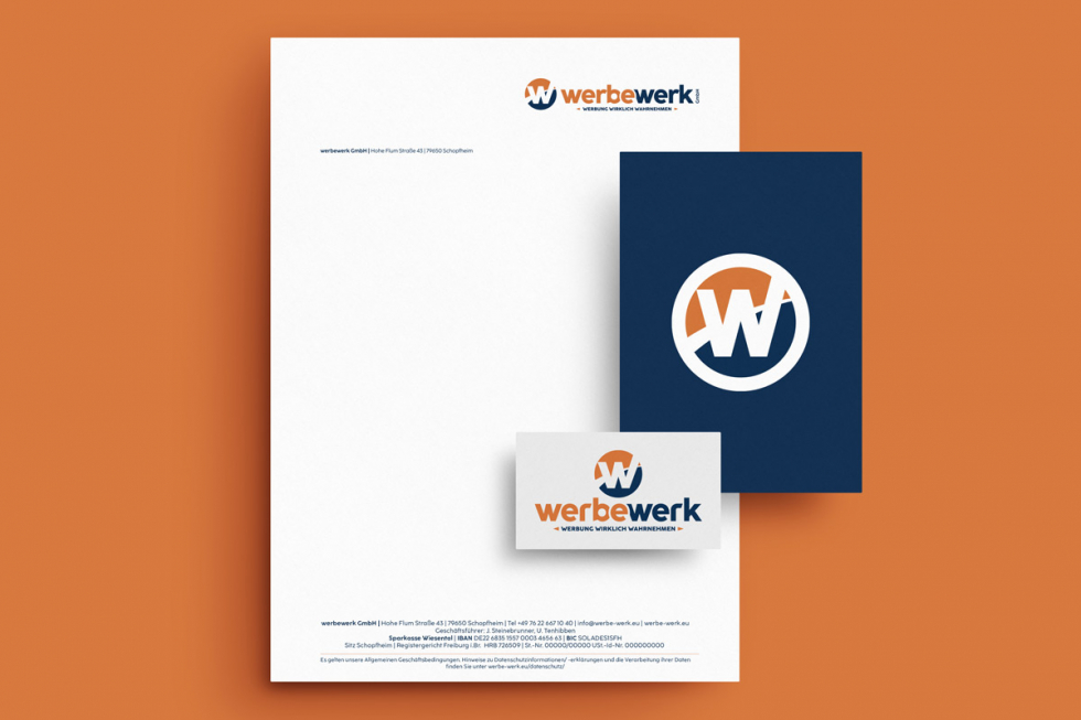 Grafikdesign, Webdesign | werbewerk GmbH | Schopfheim