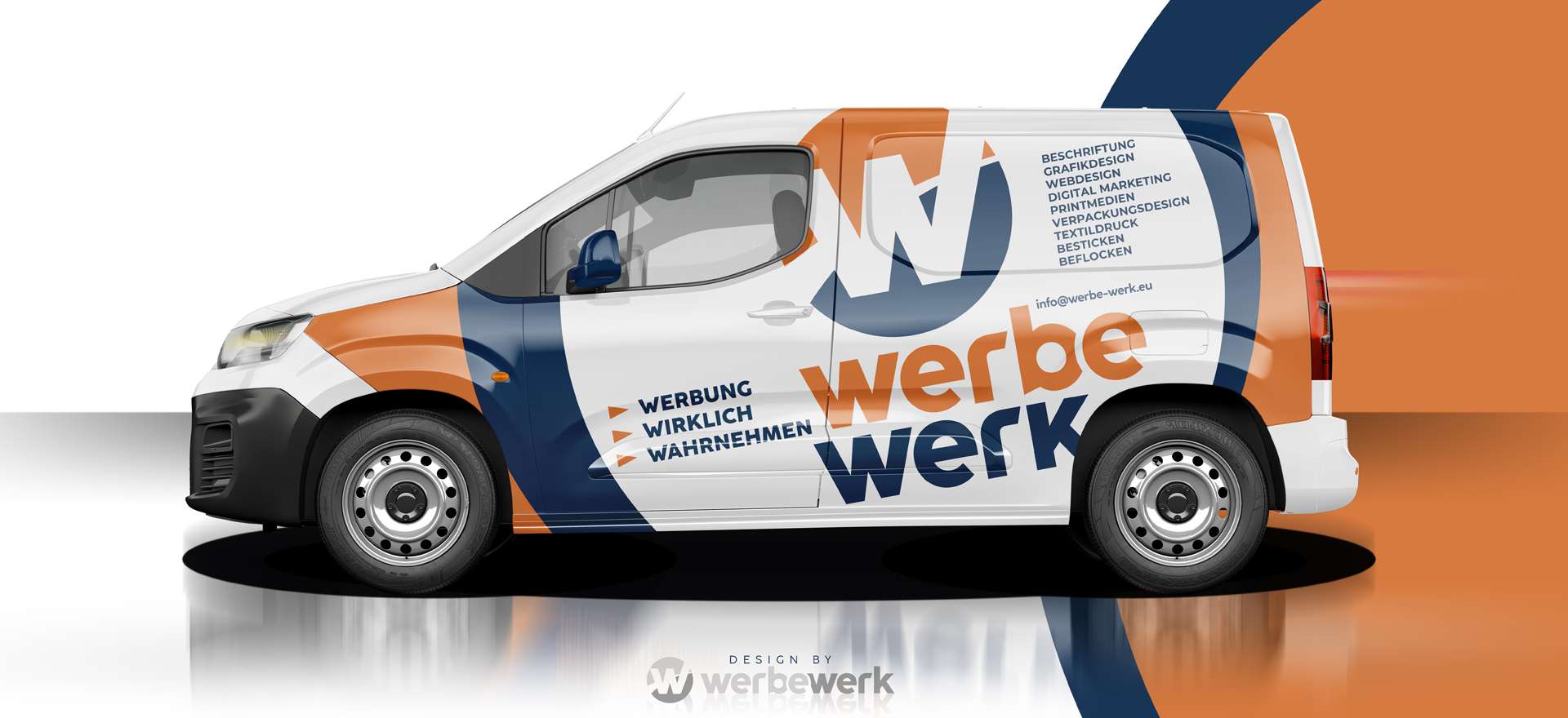 Fahrzeugbeschriftung | werbewerk GmbH | Schopfheim